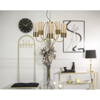Lampa wisząca VERSAILLES 5-punktowa 60x103 cm